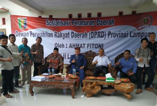 H.Ahmad Fitoni  Bersama Granat Gelar Sosialisasi Pencegahan Narkotika