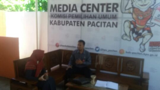 Ternyata Ini Mekanisme Penjaringan PPK oleh KPU Pacitan
