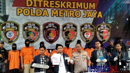 Delapan Pelaku Pembobol Rekening Ilham Bintang Diancam Kurungan 20 Tahun