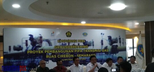 BPH Migas dan PT Rekind Bangun Pipa Gas Cirebon-Semarang