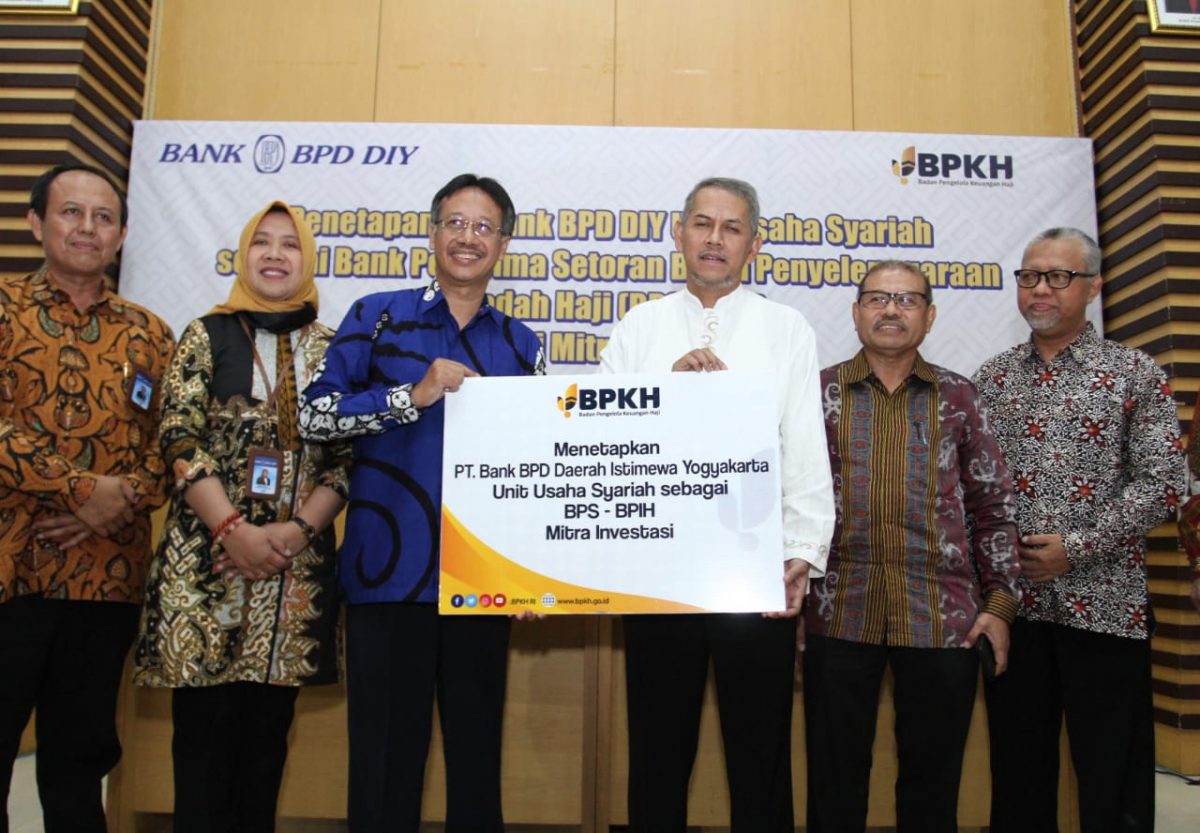 BPKH Resmi Tunjuk BPD DIY sebagai Mitra Investasi Dana Haji