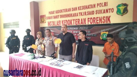 Komplotan Pencuri Motor Lampung-Jakarta Berhasil Dibekuk, Satu Tewas Ditembak