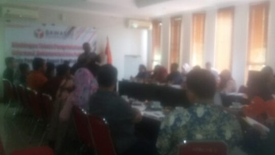 Keterbukaan Publik Diperlukan dalam Peran Kelembagaan Bawaslu