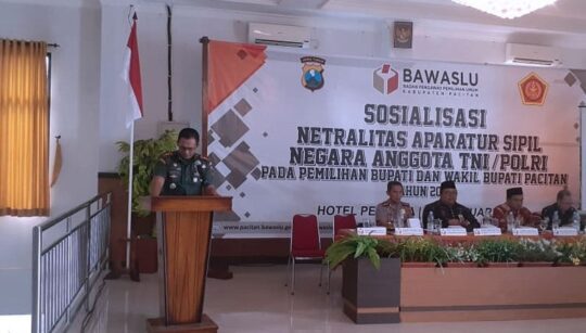 Kodim 0801 Pacitan Siap Membantu Polri Amankan Pilkada