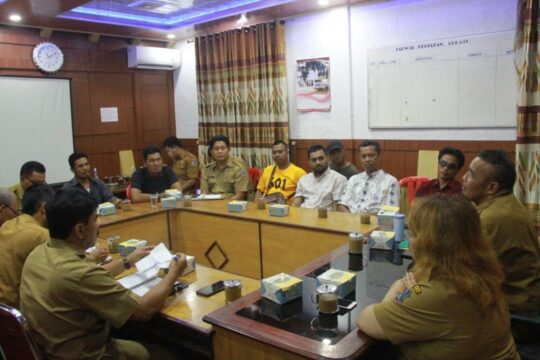 Pemkab Gelar Rapat Bersama Nelayan dan Pengusaha Udang Ketak