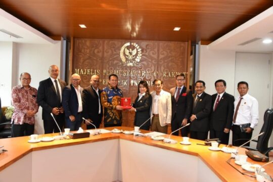 Kongres Advokat Indonesia ISL Jalin Kerjasama Dengan MPR RI