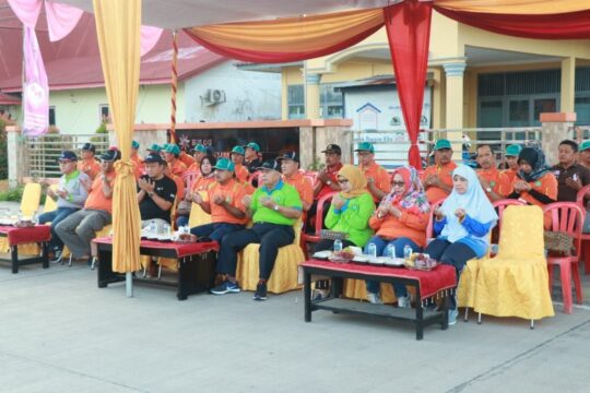 Bupati Canangkan Tanjab Barat Sebagai Kabupaten Sadar Jaminan Sosial Ketenagakerjaan