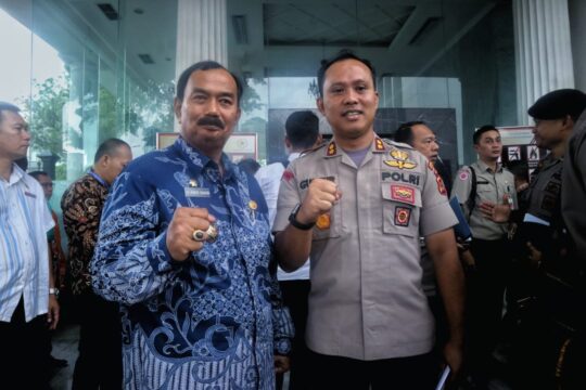 Rakornas Karhutla di Jakarta Bupati Tanjabar Hadiri Acara