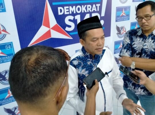 Bakal Calon Bupati Pacitan Subroto,  Prioritaskan Kesejahteraan  Rakyat