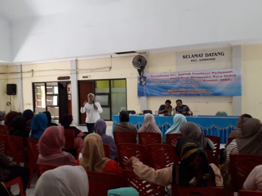 Warga Sawahan Surabaya Masih Banyak yang Belum Ikut UMKM