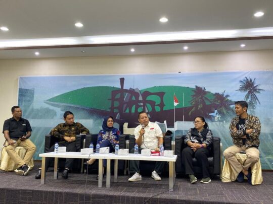 Gelar Diskusi Perdana di DPR, IMORI kawal Inpres Percepatan Sepak bola Nasional