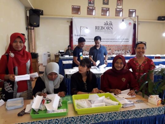 Kontes Batu Akik Kembali Digelar di Hotel Srikandi Pacitan