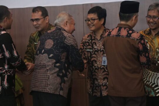 Bupati Hadiri Sertijab Kepala BPK Perwakilan Jambi