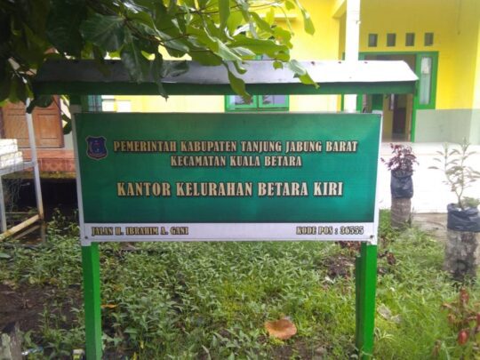 Dana DAU Kelurahan Betara Kiri Diduga di “Mark Up,” Ada Apa dengan Tim Pengelola?