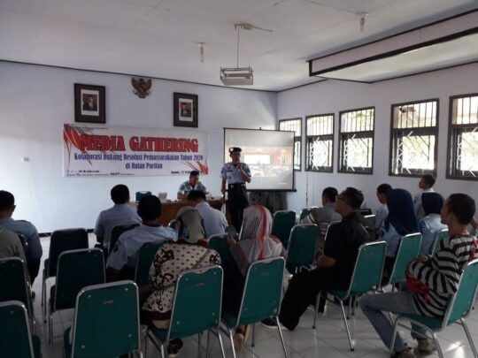 Rumah Tahanan Negara ( RUTAN) Kelas IIB  Pacitan Akan Dibuat Menjadi WBK Dan WBBM