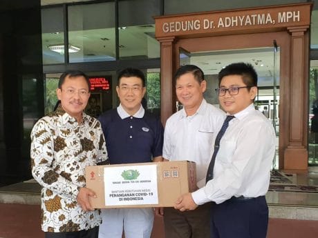 Perangi COVID-19, Pengusaha di Bawah Naungan KADIN bersama Tzu Chi Galang Dana Rp500 Miliar