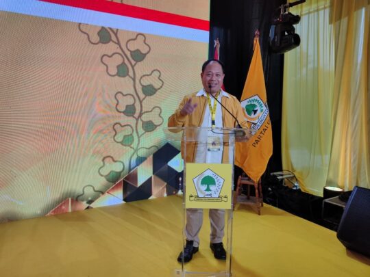 Sempat Tegang Saat Pleno, Musda DKI Kembali Cair Ketika Tuparjo Sampaikan Pandangan Umum