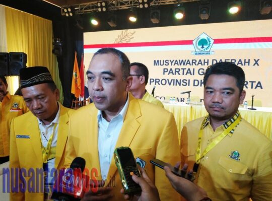 Sah ! Ahmed Zaki Iskandar Sebagai Ketua DPD Golkar DKI Usai Terpilih Secara Aklamasi