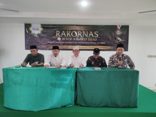 Ikadi Akan Gelar Rakornas Sekaligus Pemberian Award Bagi Da’i di Indonesia