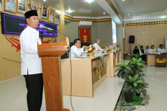 Pembahasan RKPD Lampura Tahun 2021, Dihadiri Plt Bupati