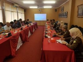 Tim KPK Kunjungi Badiklat Kejagung, Bahas SDM di Sektor SDA