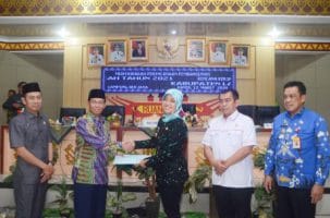 Plt. Bupati Lampura Pimpin Kegiatan Musrenbang RKPD