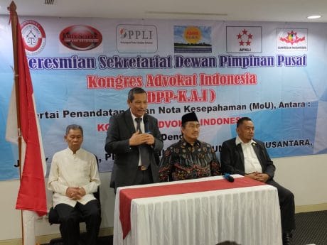 Resmikan Sekretariat Baru, DPP KAI Berharap Bisa Tingkatkan Program Kerja