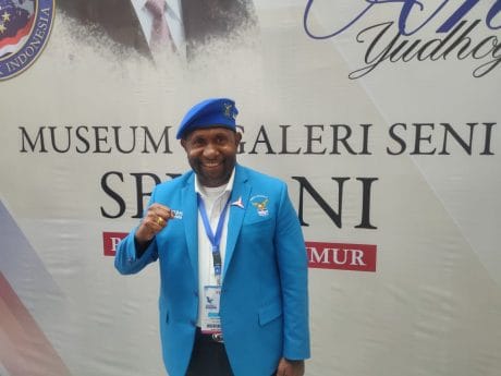 AHY Terpilih Sebagai Ketum, PLH Ketua DPD Demokrat Papua Yakin Kembali Jaya