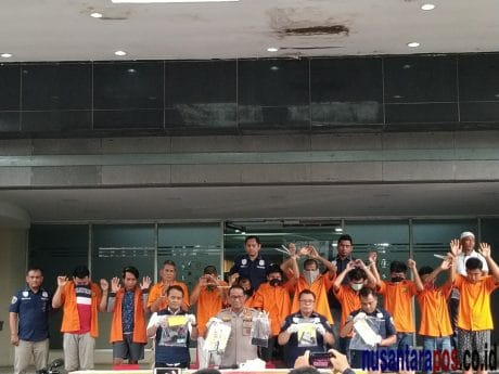 Jual Motor Curian lewat Medsos, Lima Komplotan Curanmor Dibekuk