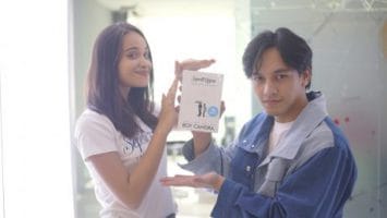 Jefri Nichol dan Aurora Ribero Beradu Akting di ‘Seperti Hujan Yang Jatuh Ke Bumi’