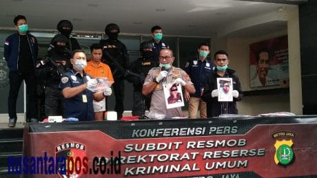 Melawan Petugas, Dua Pelaku Curanmor dari Kelompok Lampung Ditembak Mati