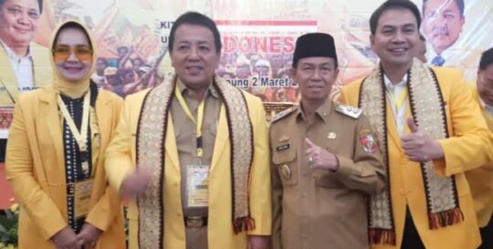 Budi Utomo Hadiri Musda Ke-X Golkar, Berikut Penjelasan Arinal