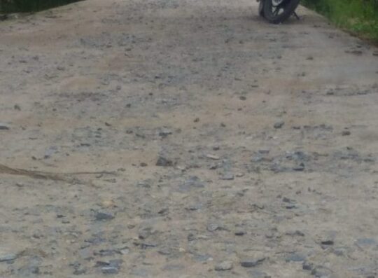 Pekerjaan Amburadul, Diduga Kontrak Hanya Mementingkan Keuntungan Bukan Kualitas