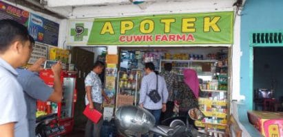 Langka Masker; Tim Gabungan Sidak Apotik dan Supermarket