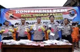 Selama Operasi Antik, Polres Batang Ringkus 23 Tersangka