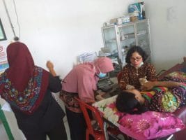 Pelayanan Tim Kluarga Berencana Keliling(TKBK)