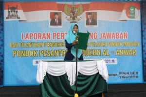 Pondok Pesantren Al-Anwar Berikan Laporan Pertanggungjawaban Organisasi