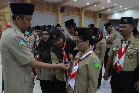 Sekda Lantik Majelis Pembimbing dan Pengurus Saka Bakti Husada