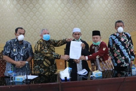 Terkait Corona, Bupati Gelar Rapat Bersama MUI dan FKUB