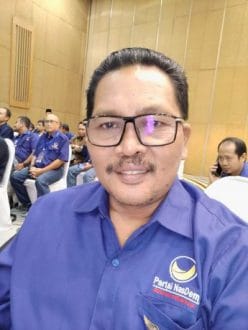 Hariawan, Anggota Dewan dari Partai Nasdem Dukung Kesiapan Bupati Indartato Tindak Lanjuti Penanggulangan Covid – 19