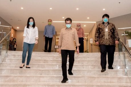 Kemenparekraf Pastikan Kesiapan Hotel Penyedia Akomodasi Tenaga Medis