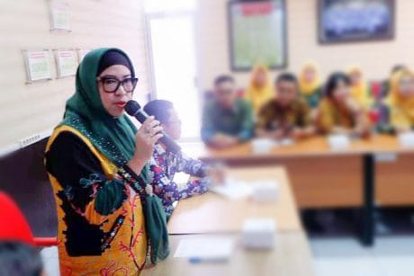 Kadiskes Lampura Ditetapkan PDP Covid-19