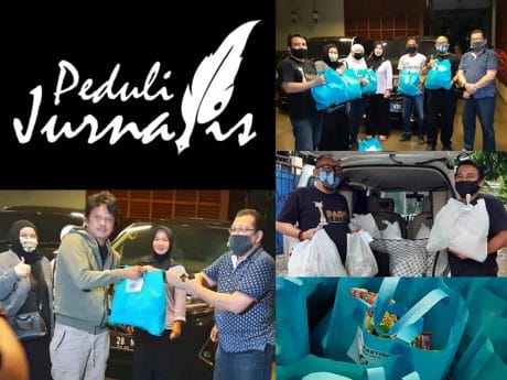 Sahabat Kartini dan Bahira Donasikan 1000 Paket Sembako