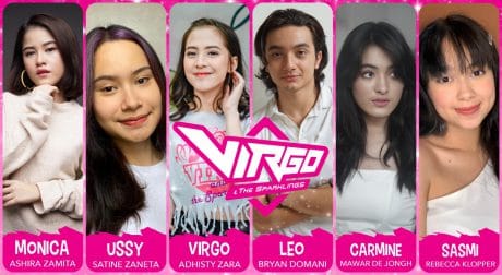 Selain Adisty Zara, Ini para Pemain Virgo and The Sparklings
