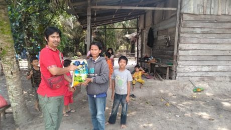 Peduli Masyarakat Terdampak Corona, Karyawan RAPP dan APR Kumpulkan Sumbangan