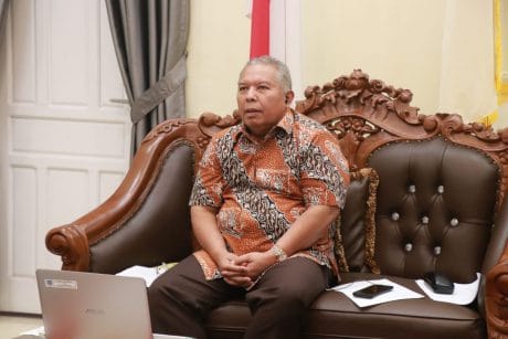 Cegah Penyebaran Covid 19, Safrial Perketat Pengawasan Kawasan Pelabuhan