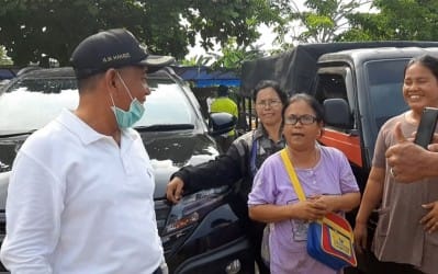 Diskoperindag Pelalawan Pastikan Stok Bahan Pokok Aman Selama Siaga Darurat Covid 19