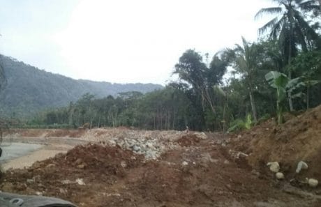 Suasana Covid-19 Pekerjaan Brantas di Pacitan Jalan Terus