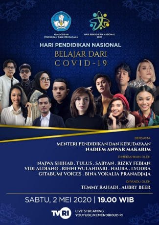 Masa Pandemi, Kemendikbud Selenggarakan Upacara Peringatan Hardiknas secara Terpusat