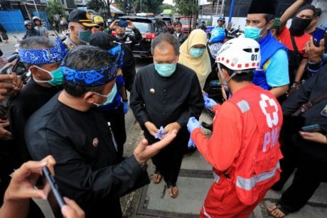Bocah kembali Hanyut, Wali Kota Bandung Berduka